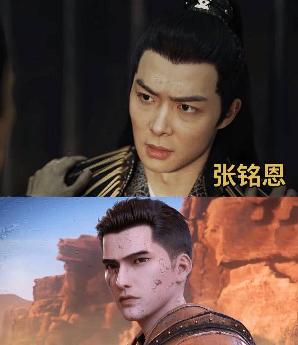 真正的建模脸,应当是像严屹宽那样,的骨相,东方的气韵.