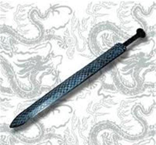 原创我国存世的3把宝剑一把纯金打造一把削铁如泥一把千年不锈