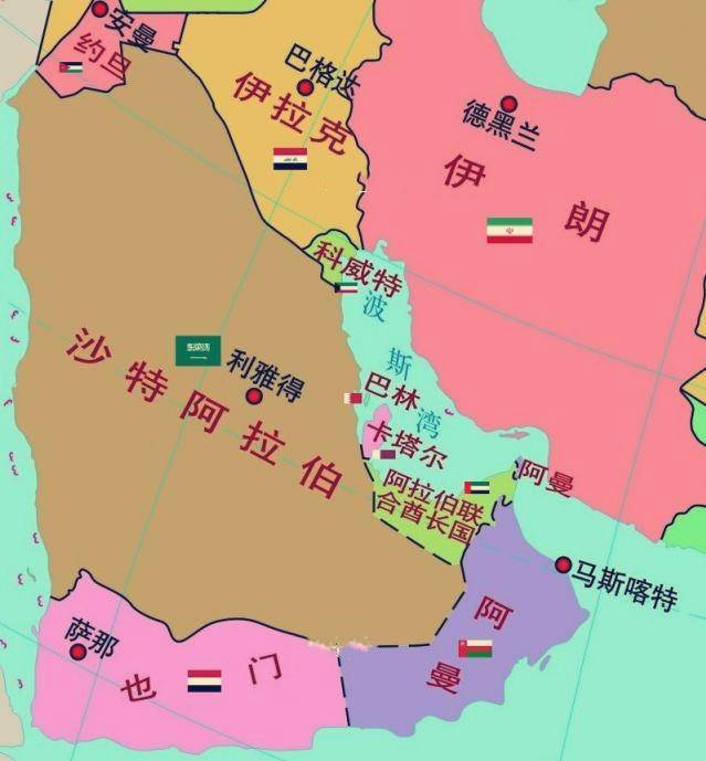 究竟有什么仇恨,使得沙特不计一切要挖运河,让卡塔尔变成岛国?