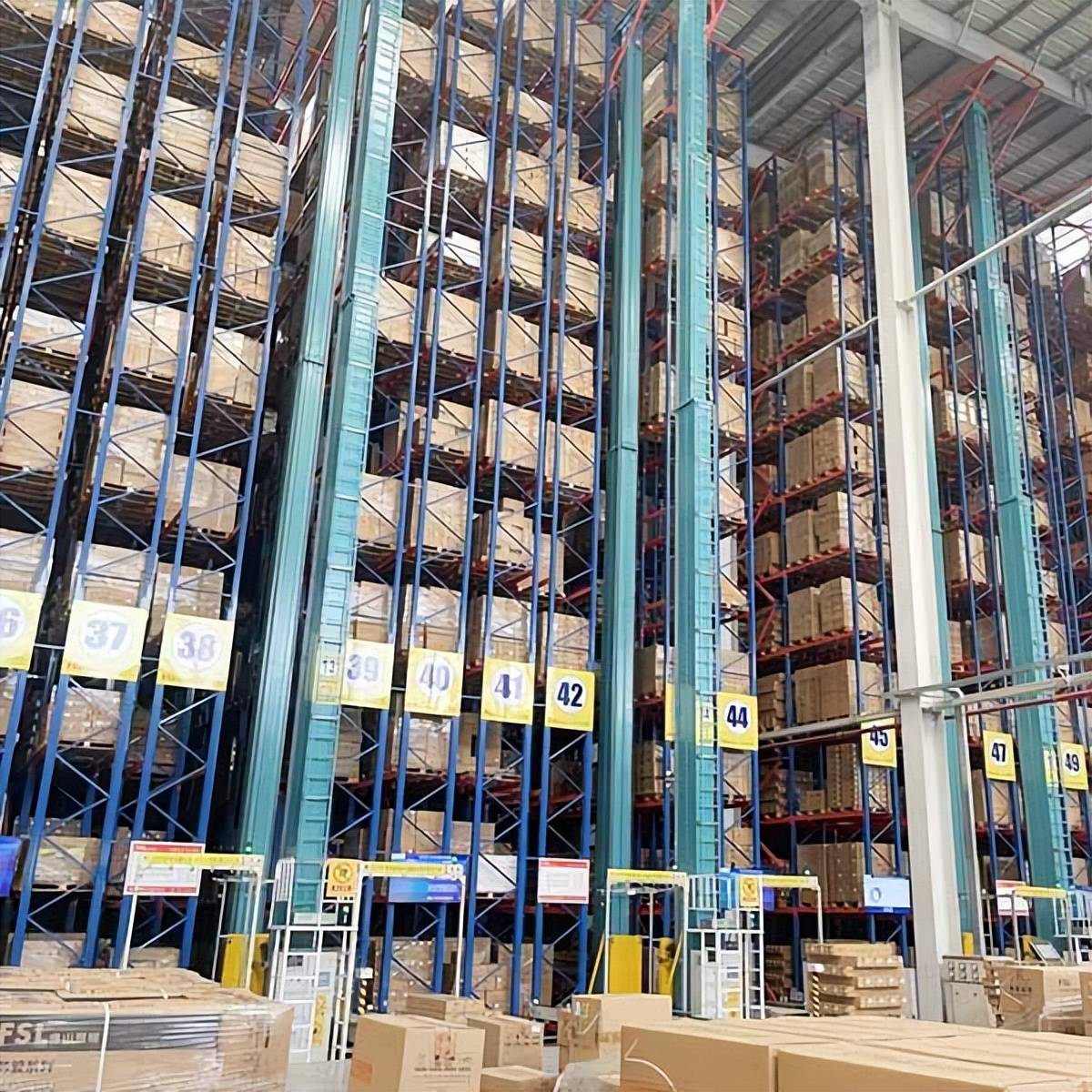 双深度货架和窄巷道货架哪种造价低仓储大型货架工厂解析