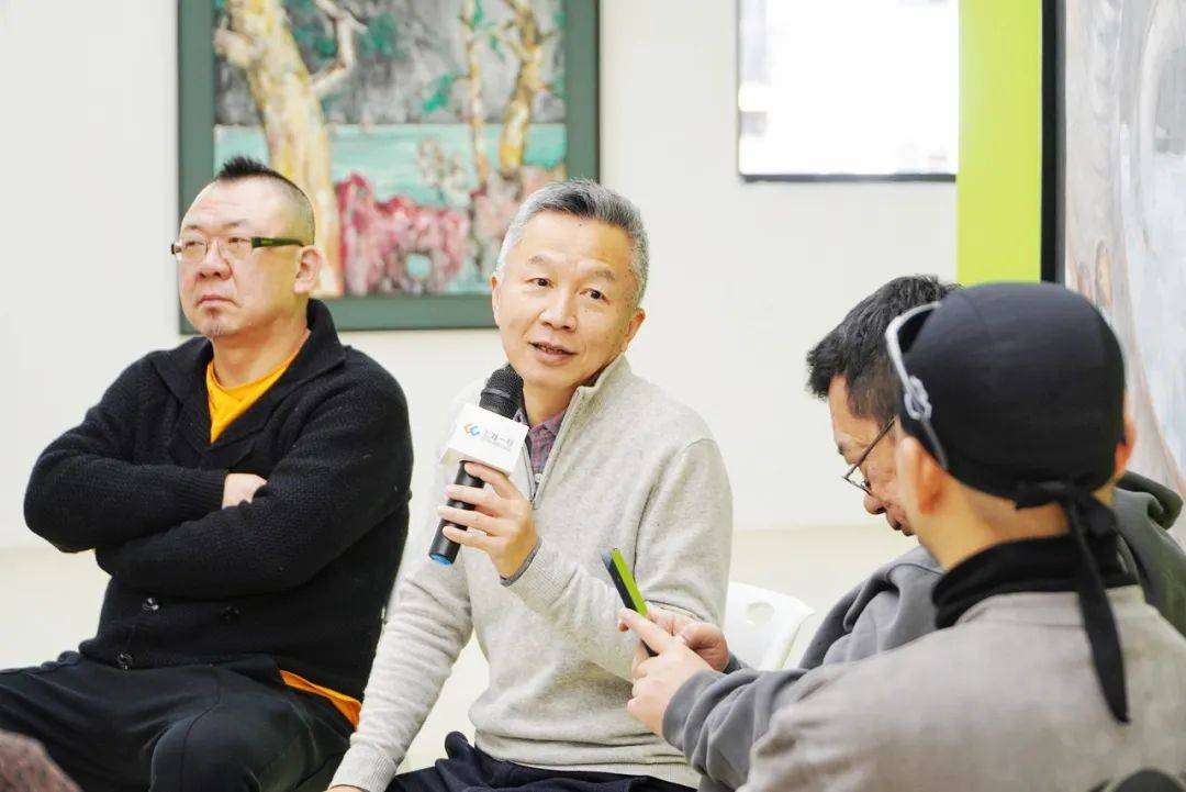 上滩一号现场步入午后王志新个展