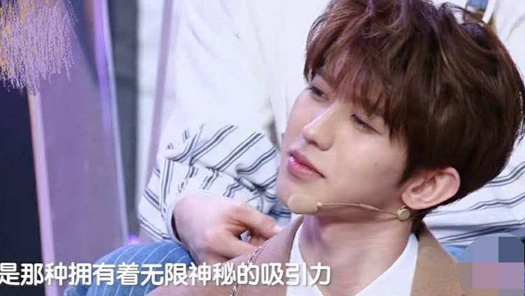 原创蔡徐坤被青你女练习生表白称蔡pd有神秘吸引力他却害羞到低头
