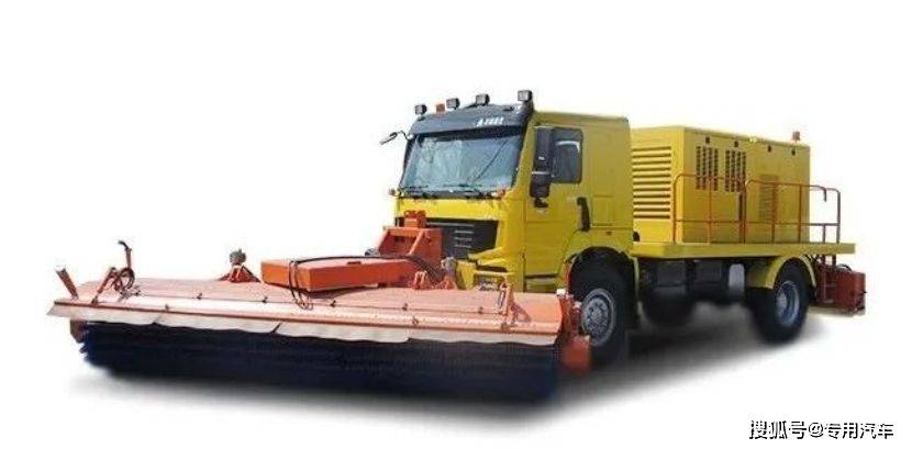 极端暴雪大显神威史上最全各类除雪车大盘点