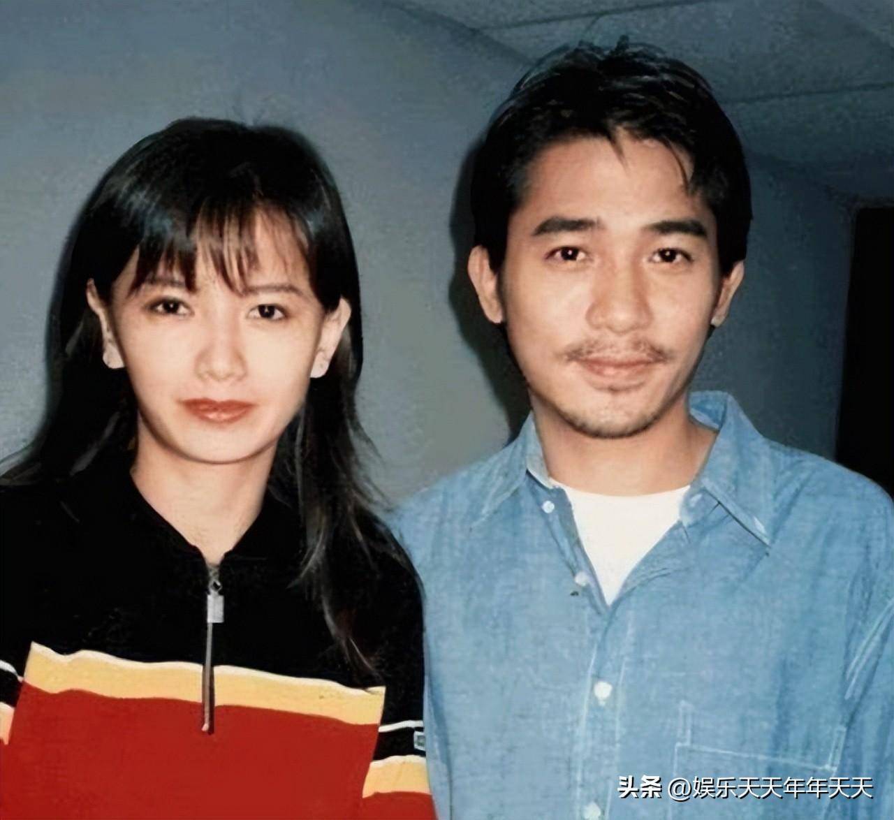 曾华倩情人节发和初恋梁朝伟的旧照,刘嘉玲作何想?_感情_网友_账号