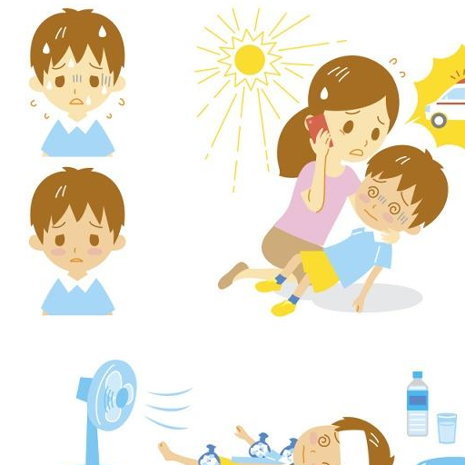 天热怎么防止中暑_天气太热怎么预防中暑_水分_建议_病人