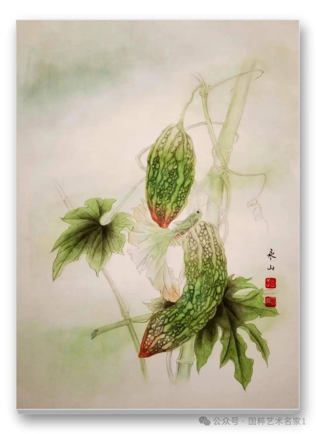 国粹艺术名家赵永山