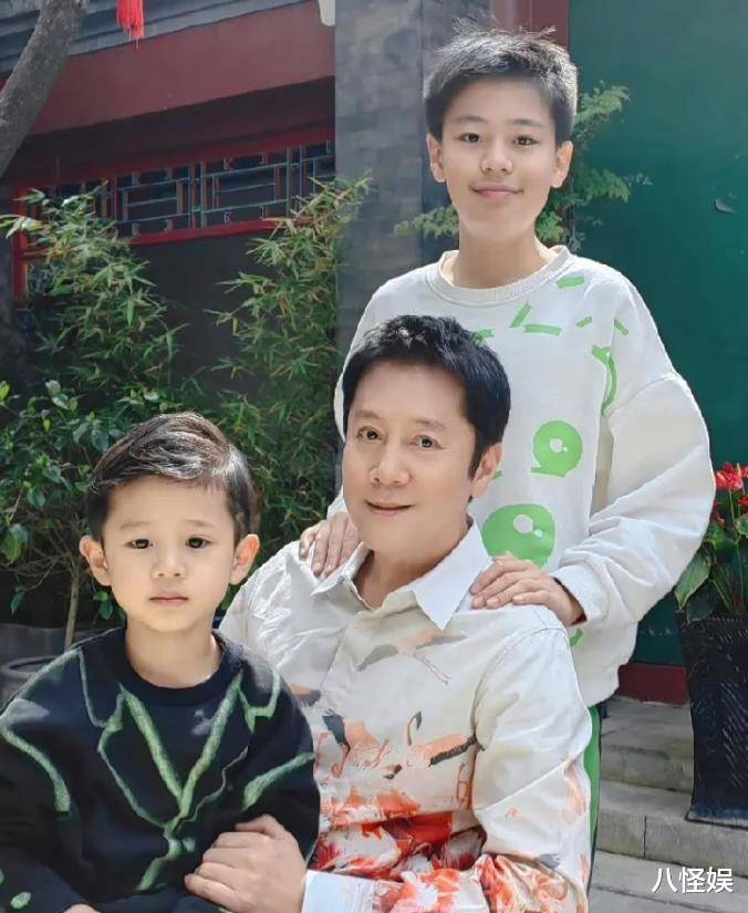蔡国庆晒儿子金牌,12岁庆庆各方面都出类拔萃,太给
