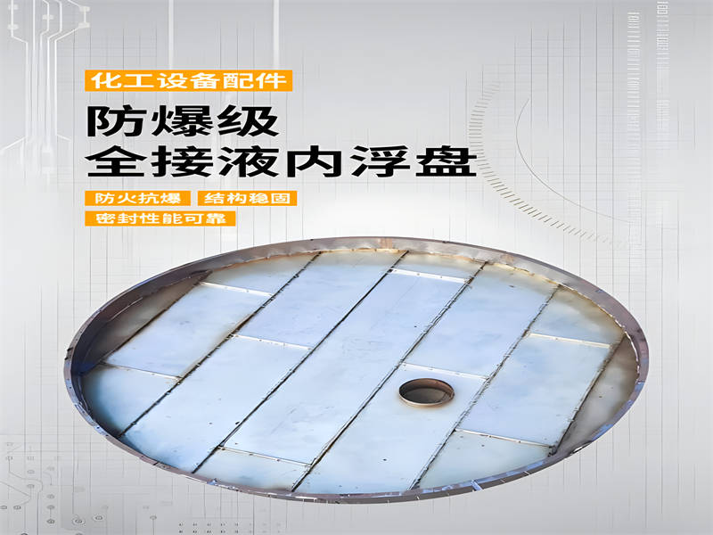 目前,国内外常见的储罐内浮盘主要为浮筒