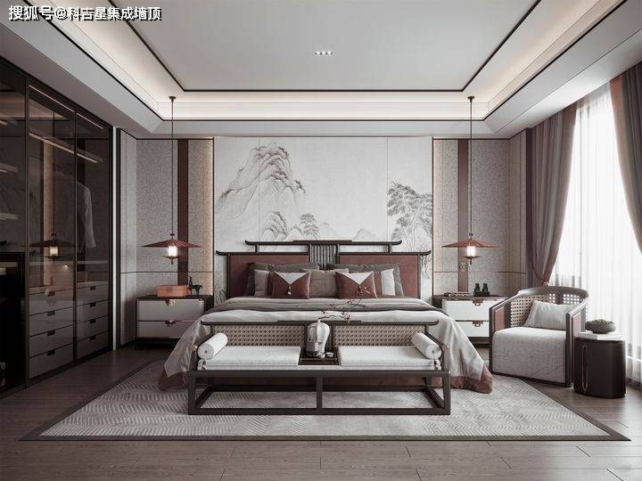 如何改造精装房,广东木饰面墙板告诉您!_装修_效果_睡房