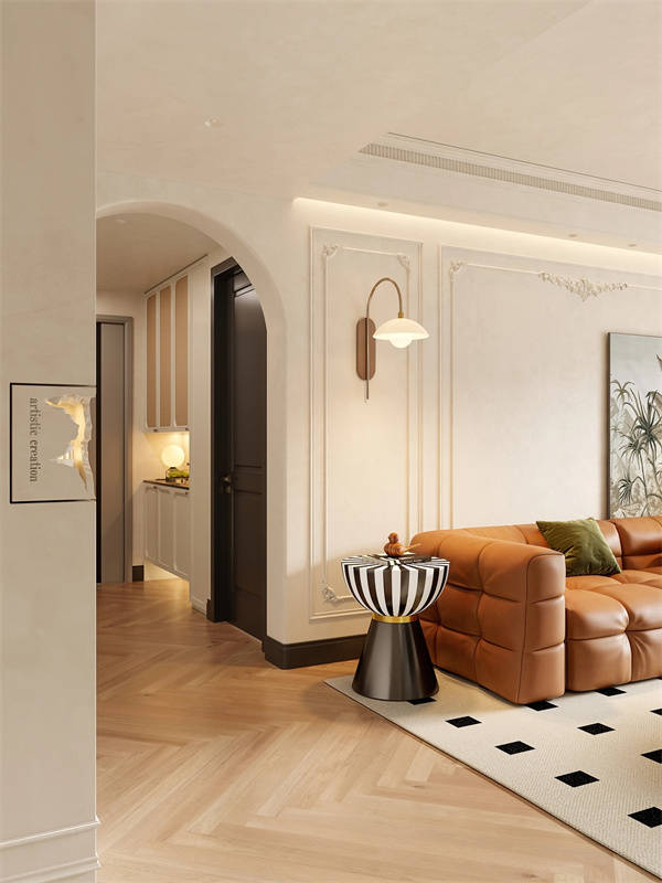 法式新古典装修,分分钟拍出杂志大片_空间_元素_艺术