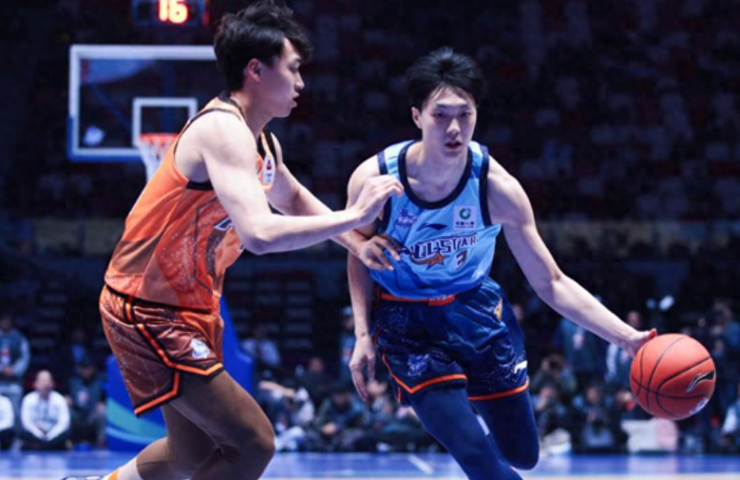 cba全明星赛:南区6人得分上双,31 5三分逆转北区胡明轩夺得mvp