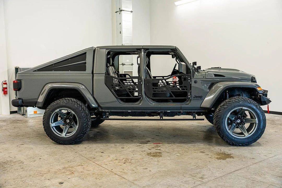 大脚皮卡,jeep角斗士改装_搜狐汽车_搜狐网