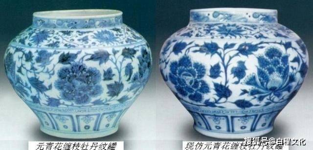 细说元青花瓷器的真品特征鉴定技巧(附真品及底部图片)_元代_器物