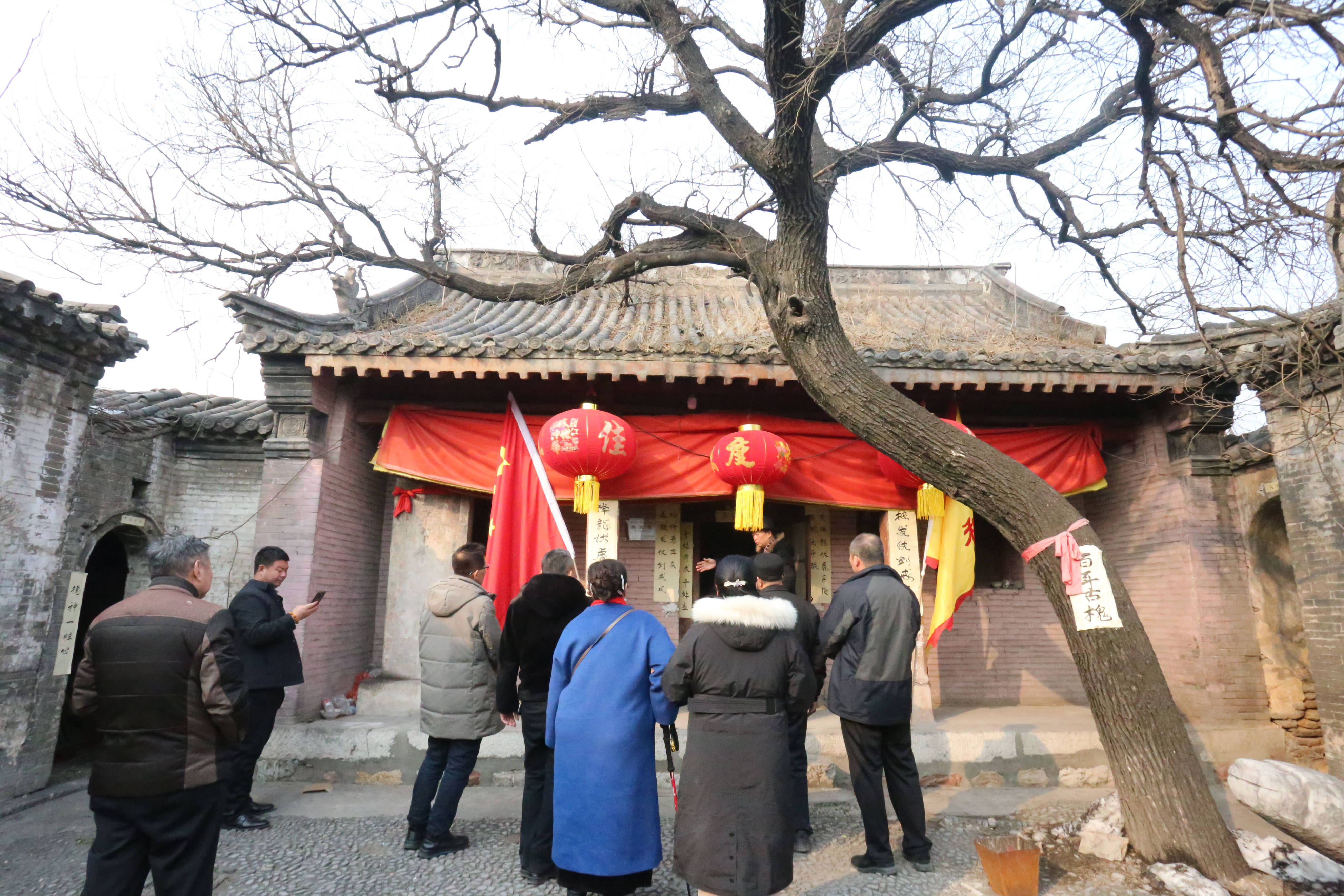 正月里寻访颇具神秘色彩独特魅力的千年古村井陉南张村