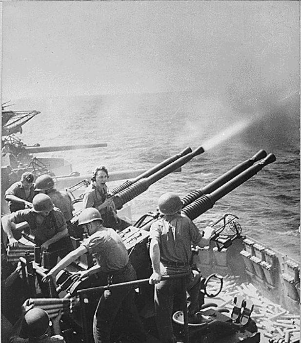 太平洋战争,美日海上交战有多惨烈?