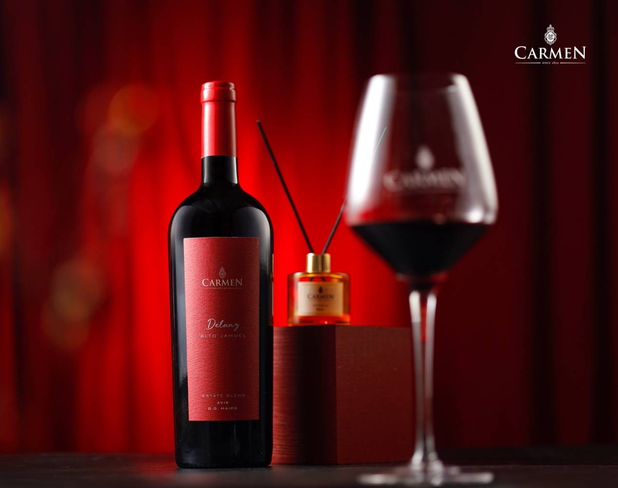 兰兹赤霞珠(carmen delanz alto jahuel)应运而生_葡萄园_lanz_品种