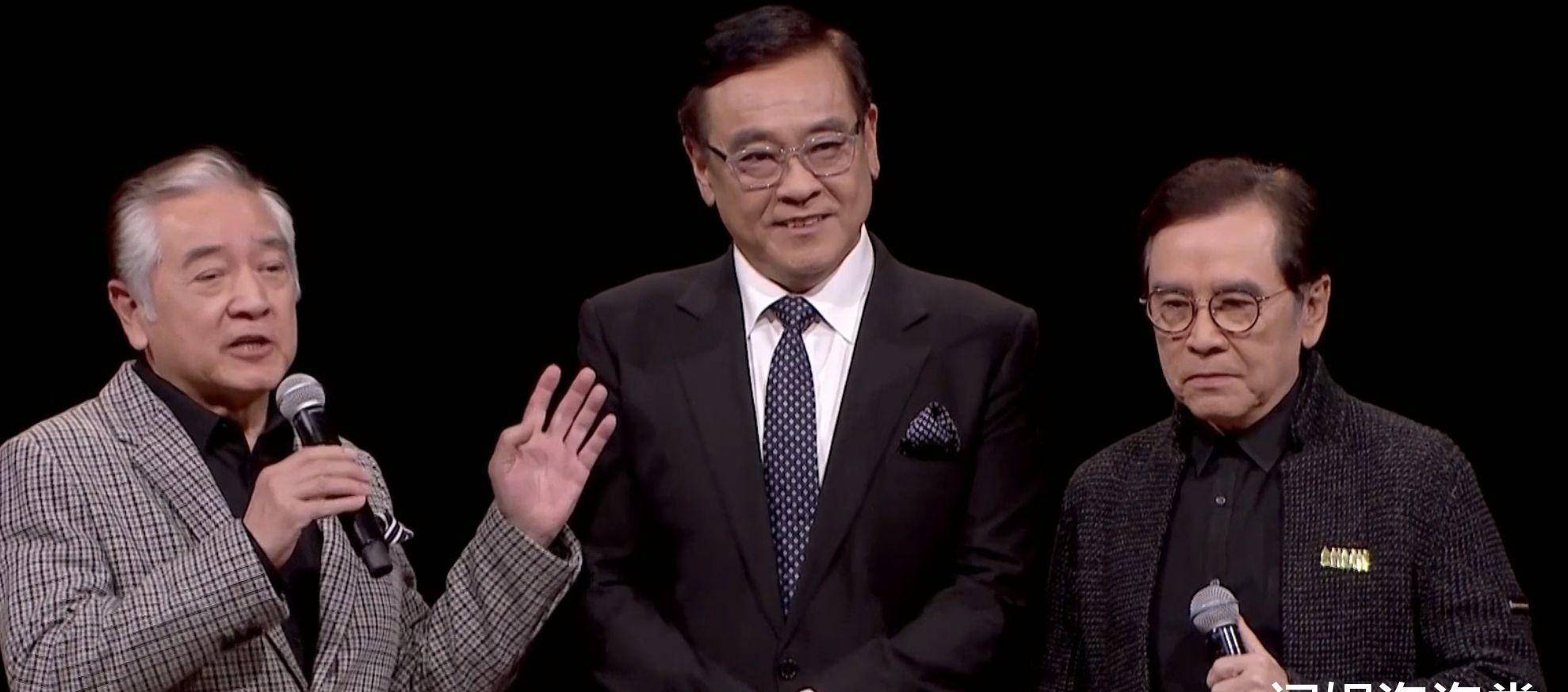 港娱最强三兄弟,尔冬升秦沛姜大卫是一个妈生的,为啥都不同姓?