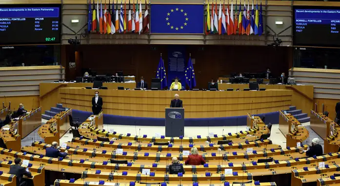 欧洲议会妄称两岸互不隶属,中方发出最强烈谴责_中国_台湾_欧盟