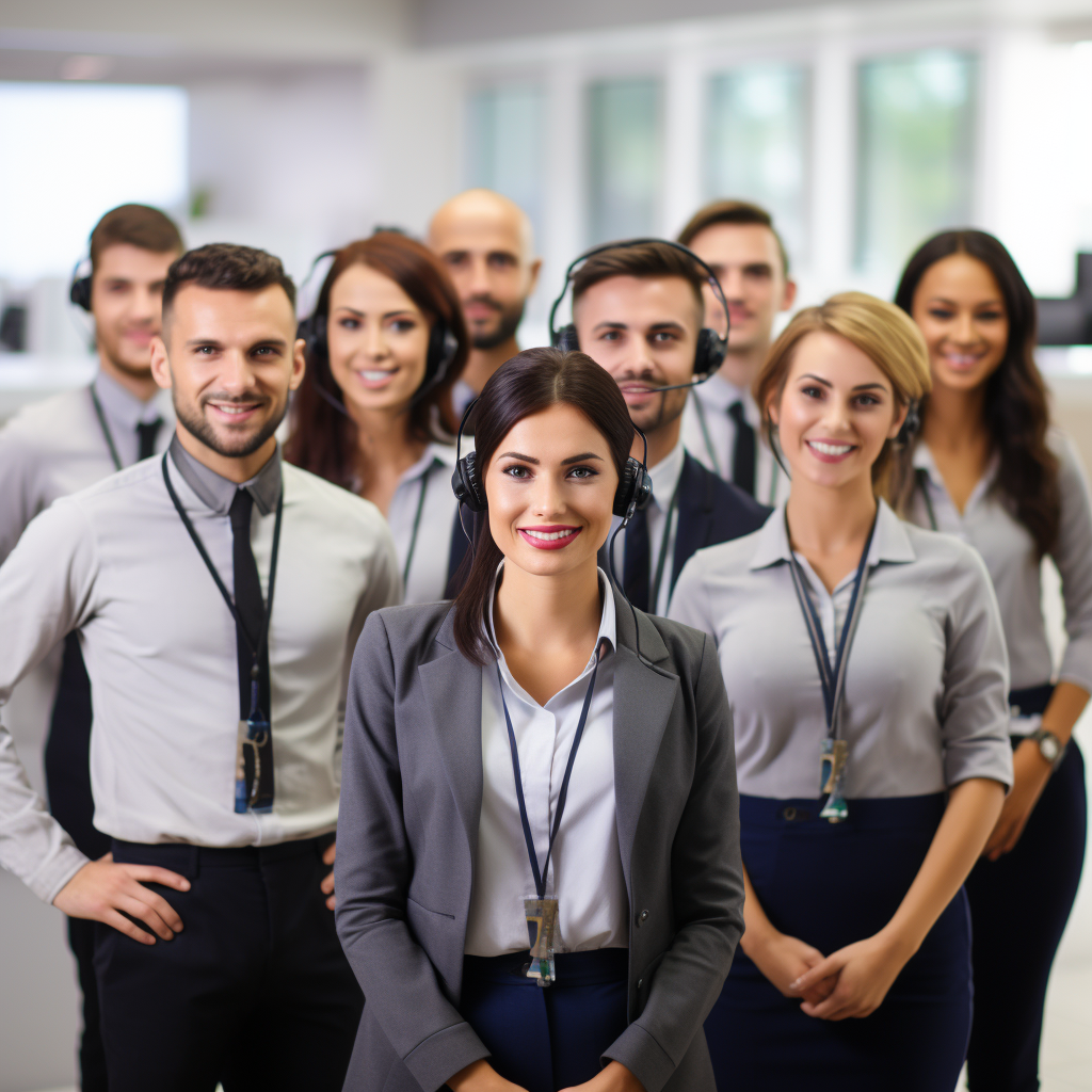 同时如果随着公司业务的发展和客服团队的增长,高效且智能的团队管理