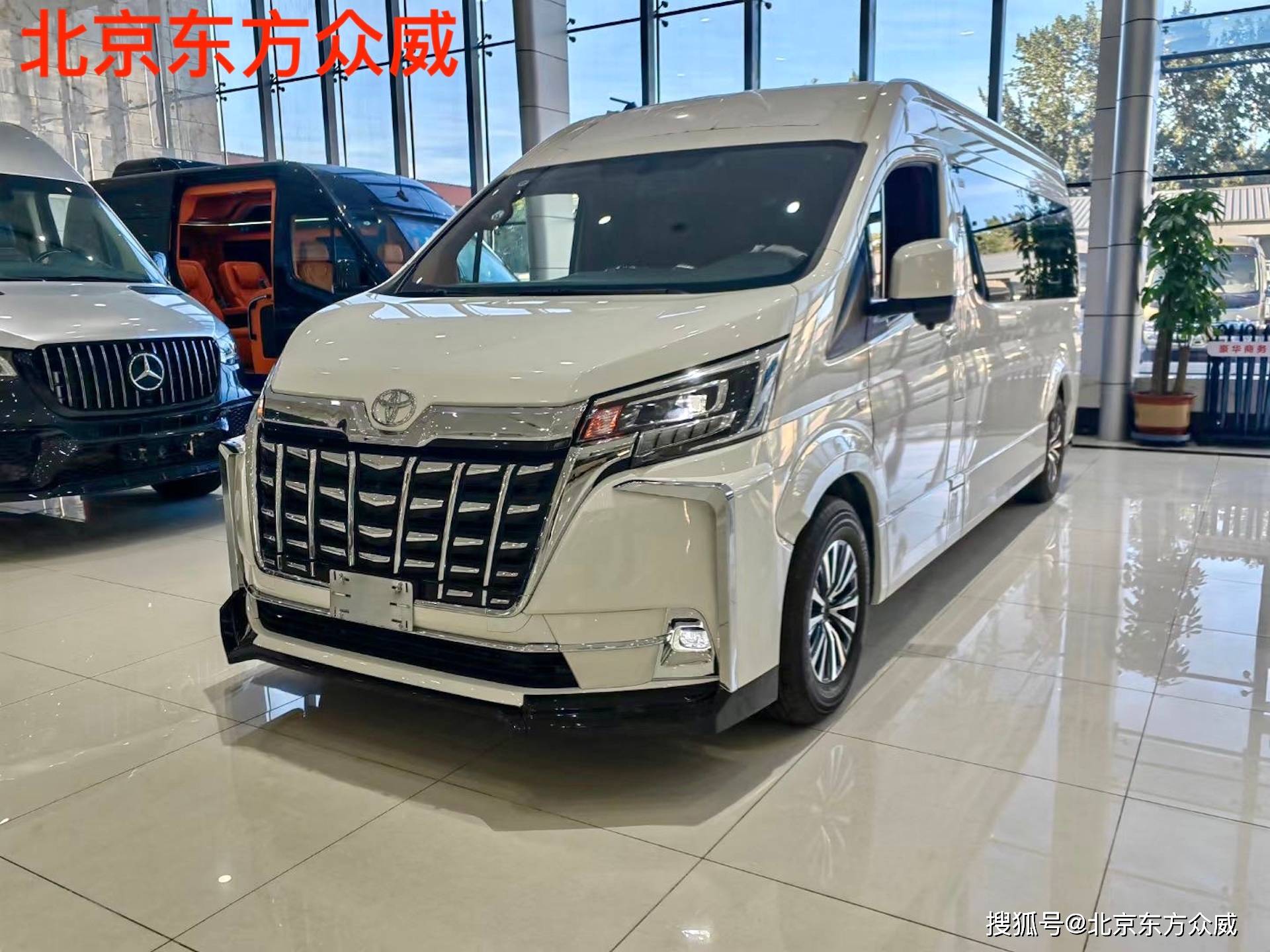 萍乡丰田海狮4s店 --- 6/7/8/9/10/13/座现车价