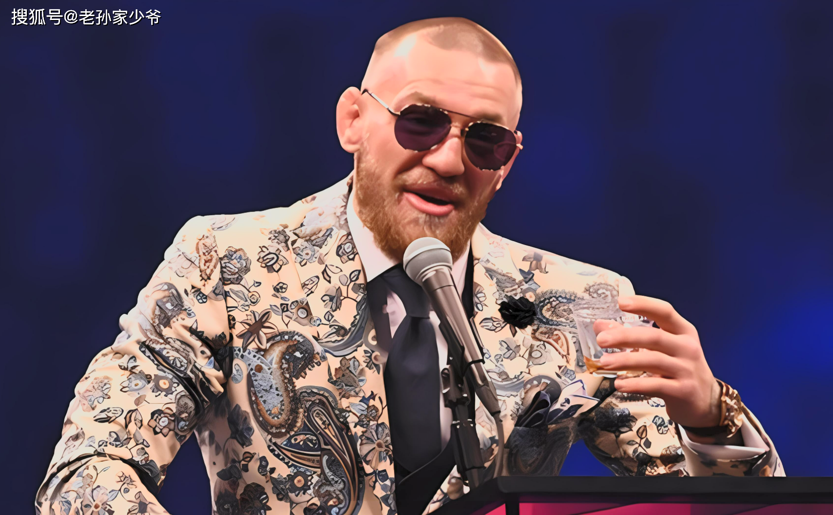 ufc嘴炮康纳进军影视!跟好莱坞明星拍上电影,回归ufc希望不大