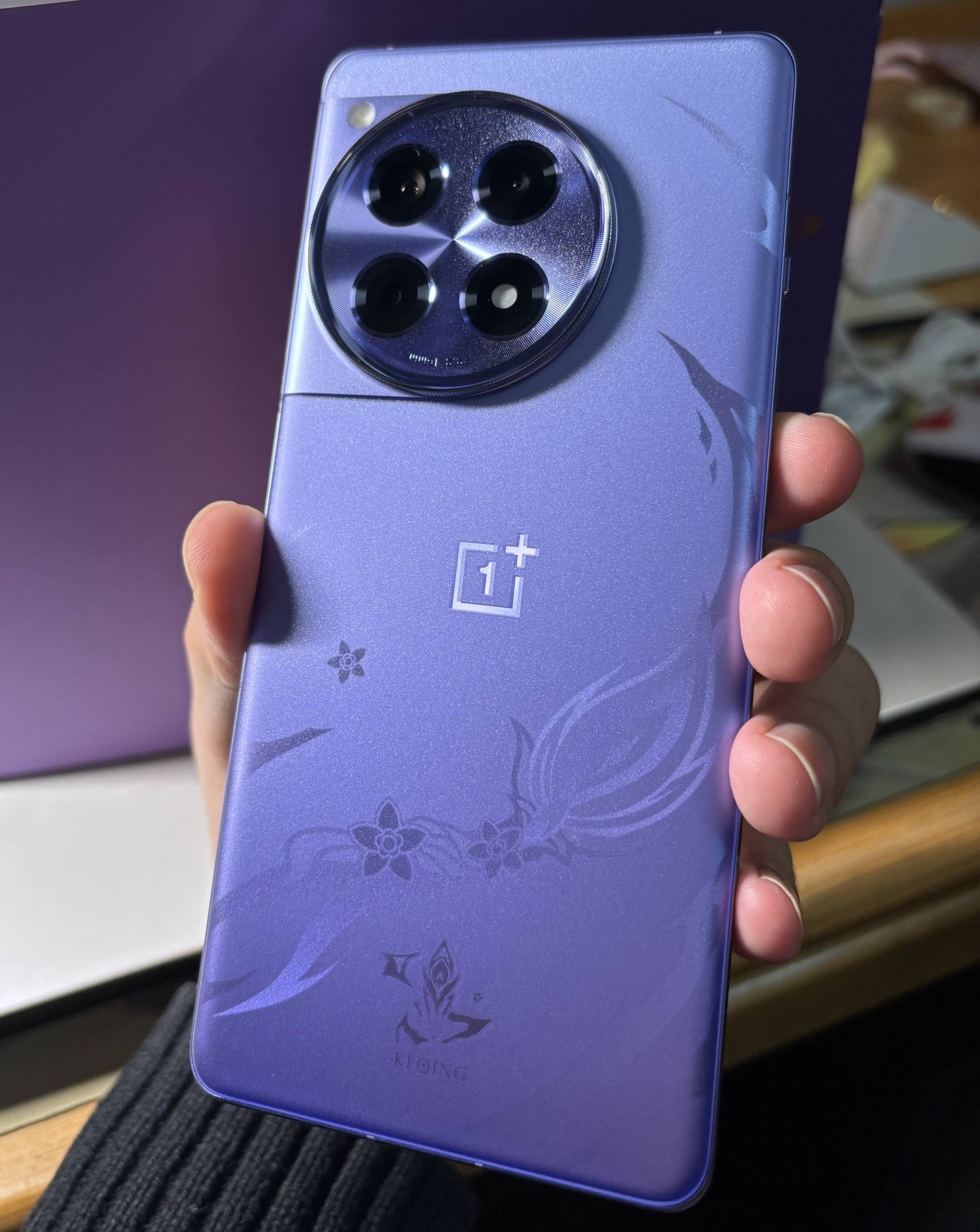 联名手机的天花板,一加ace3原神刻晴定制版,光包装就要好几百?