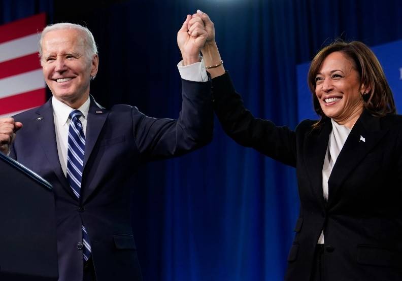 关键时刻和拜登唱反调,哈里斯罕见谴责以色列,"背锅侠"不忍了_美国_巴