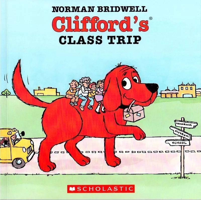 【英语资源】《大红狗克里弗》1-3季全  新版英文动画 适合3-15岁