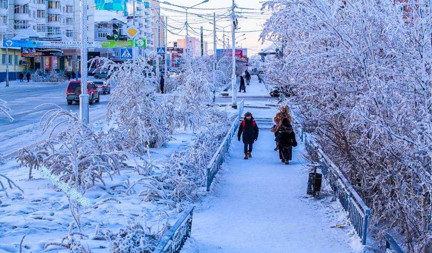 零下40℃的西伯利亚,当地人如何衣食住行_居民_物资_生活