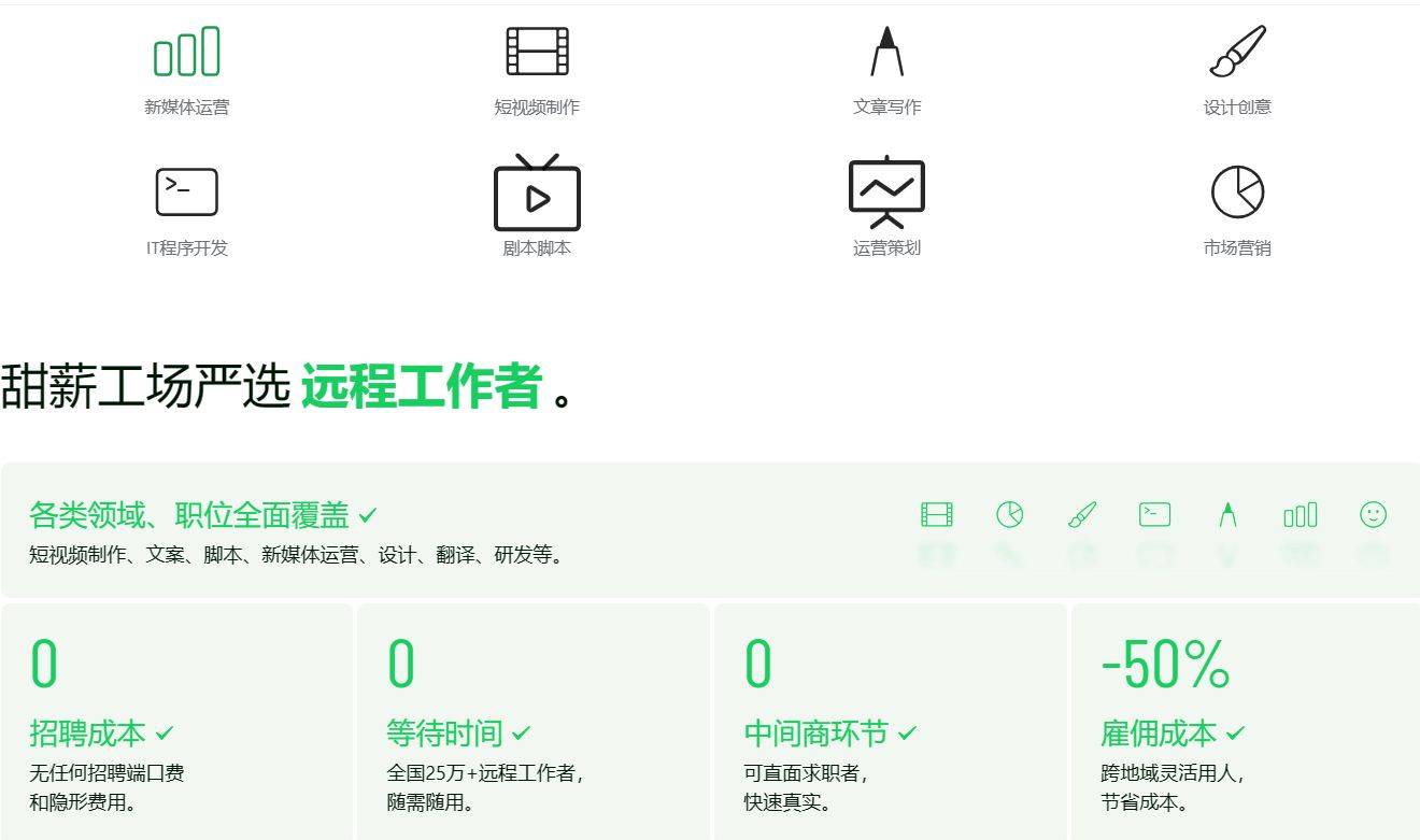 对个人剪辑师是不是订货？甜薪铁工厂帮你同时实现心愿与商业价值！(图2)