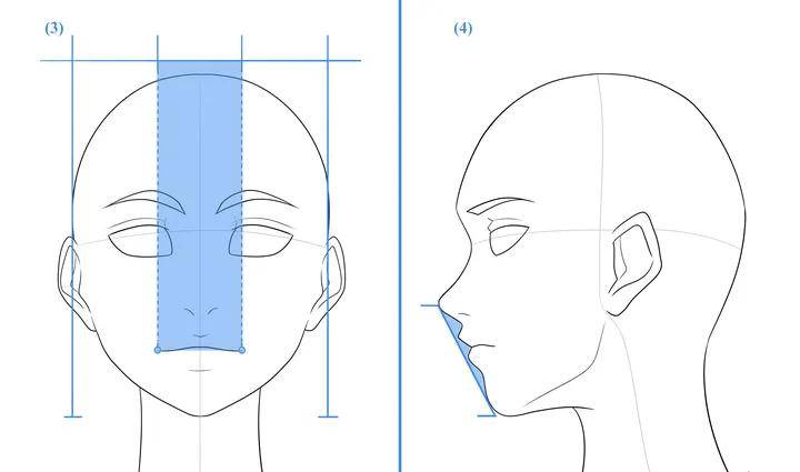 妙笔成画教育 初学者怎么画好嘴巴?教你人物嘴巴的结构画法