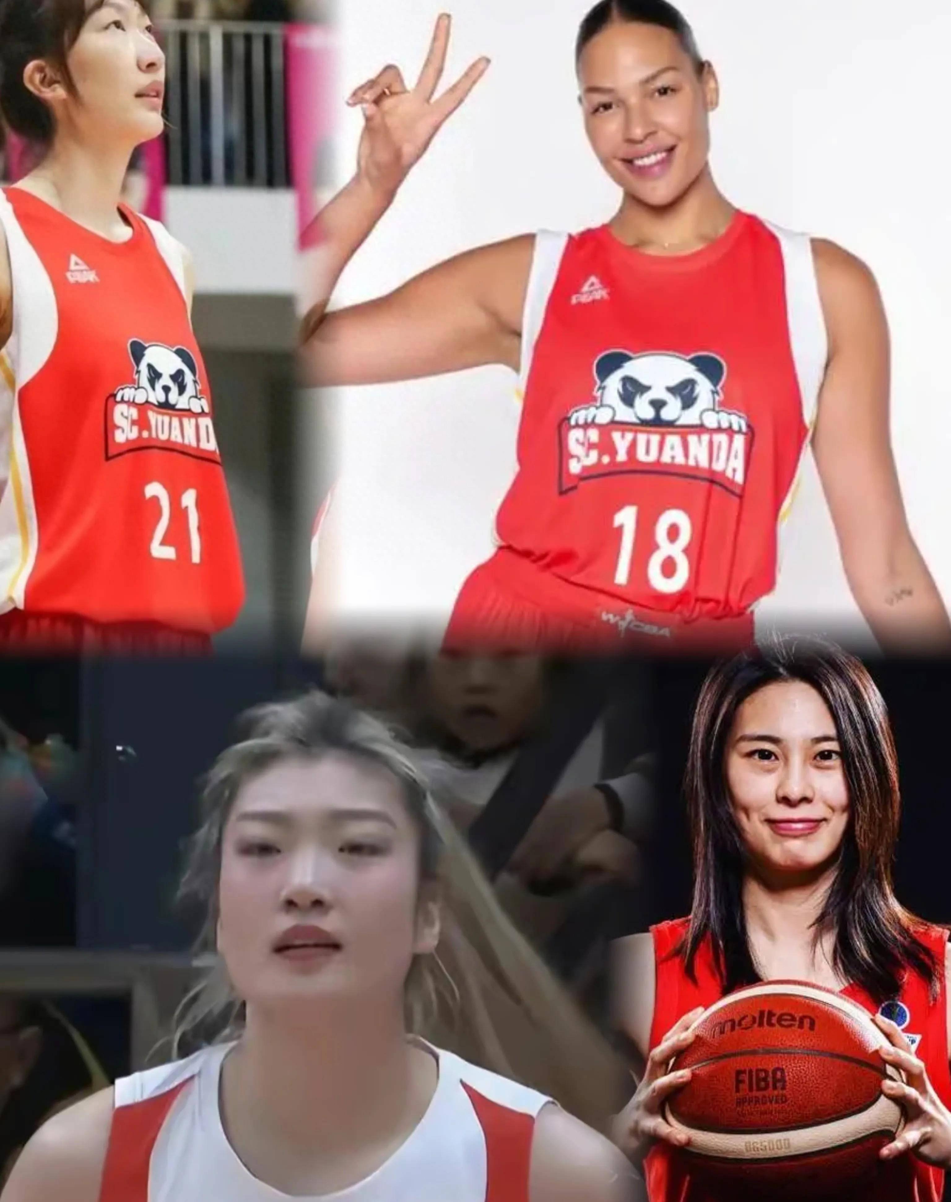 她们是中国女篮的三大中锋，为何在比赛中抵不过32岁的坎贝奇？