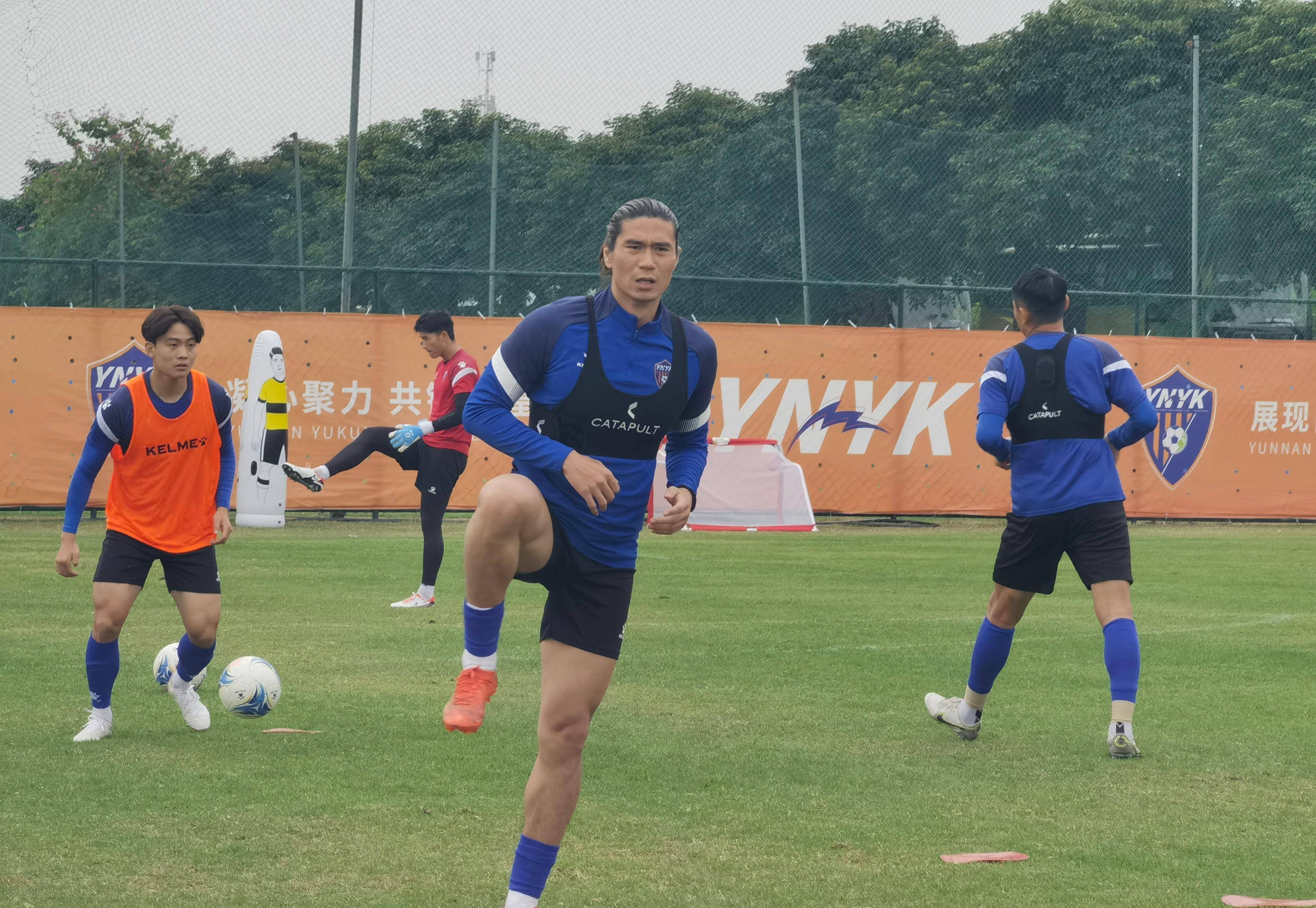 赵宇豪:从小就梦想为家乡云南踢球,中甲不比中超好踢_比赛_足球_效力