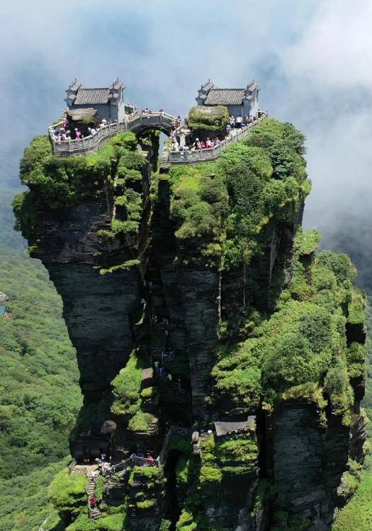 贵州纯玩五天四晚多少钱(纯玩不踩坑)_行程_阿洁_梵净山