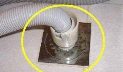 原创洗衣机下水管总是积水那你肯定没装这种地漏快点回家试试吧