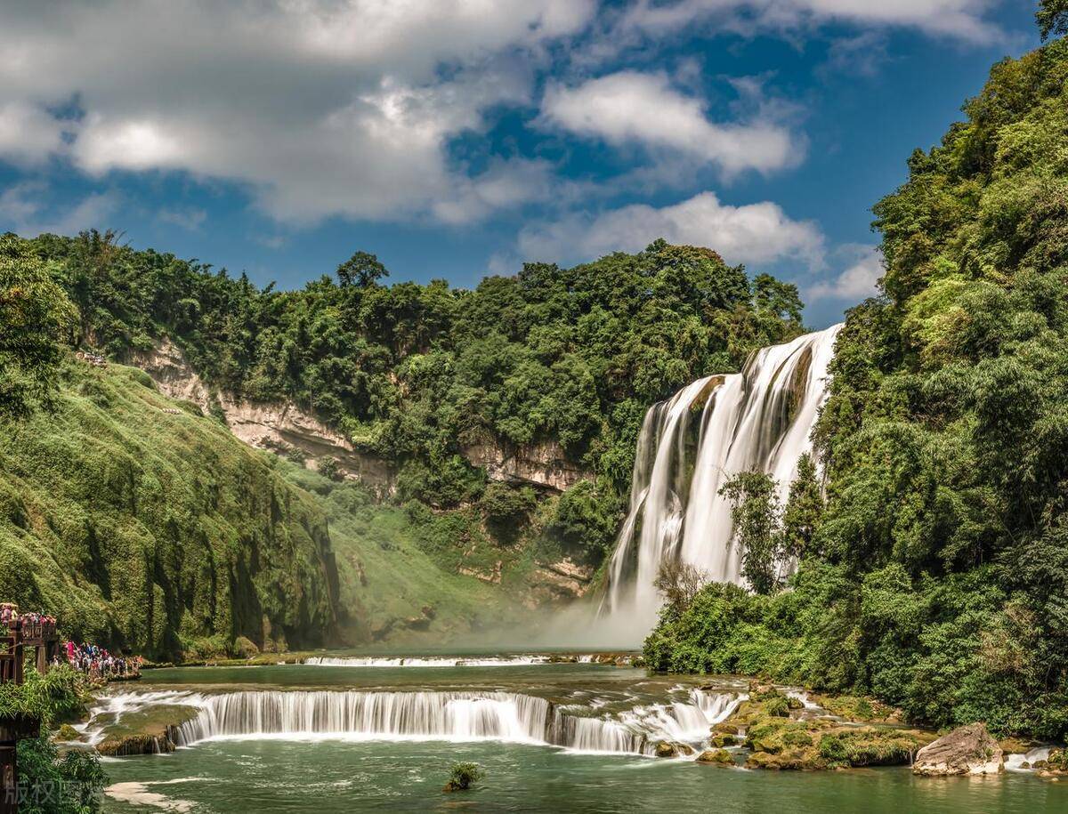 黄果树四日经典攻略,黄果树四天游玩那几个景点,全在这里了