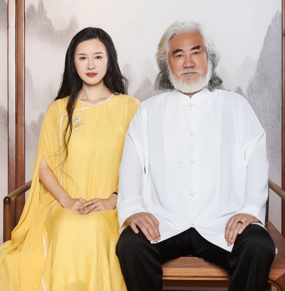 像杨振宁翁帆,张艺谋陈婷,吴奇隆刘诗诗,谢贤coco,当然还有张纪中和