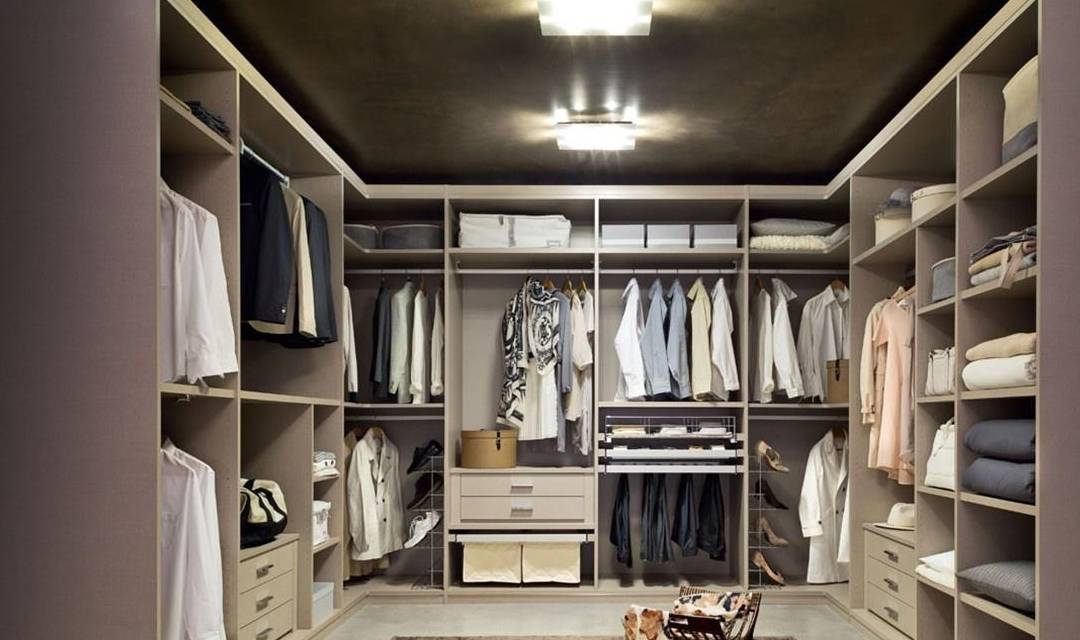 暖春"衣"始,这样的衣帽间才是女王标配!_空间_衣柜_衣服