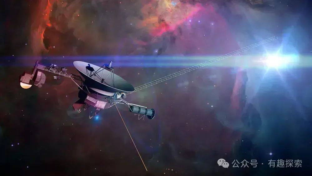 原创向太阳系外飞了465年nasa专家还能飞10亿年为何能一直飞