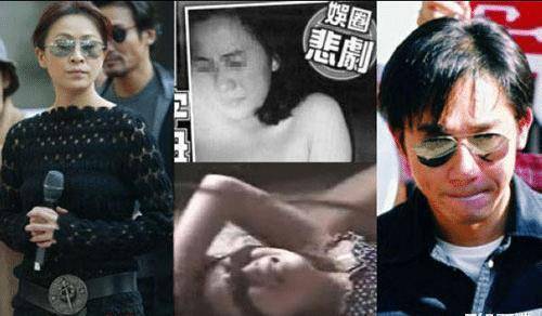 当年刘嘉玲在去找曾志伟等人的路上,被黑帮