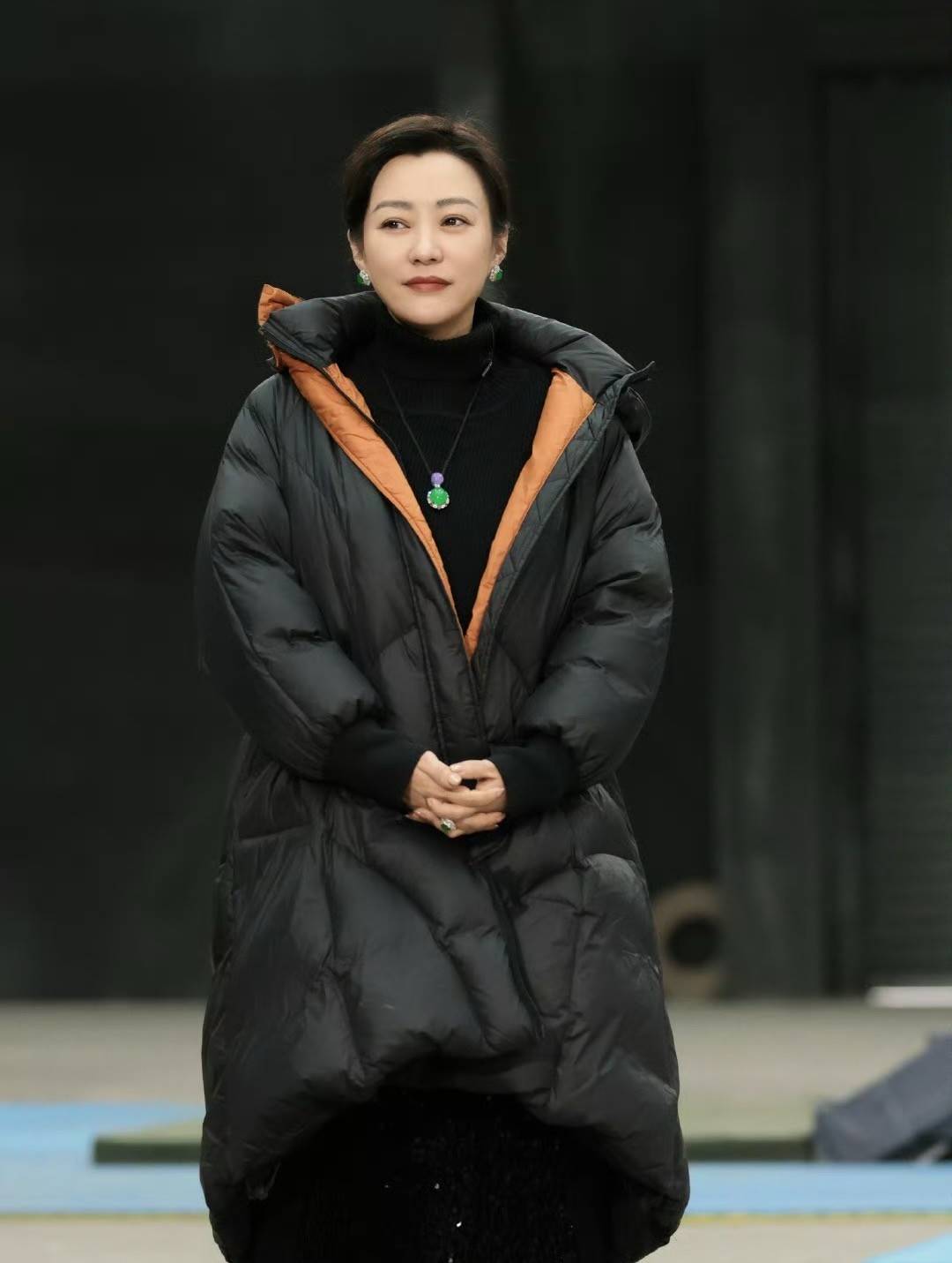 原创以丰腴身材而闻名的女演员郝蕾的存在是对内娱畸形审美的反击