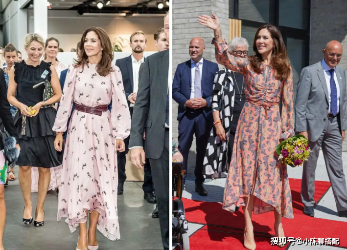 原创早春裙装穿什么选这8条就够了丹麦王妃亲身示范太美了