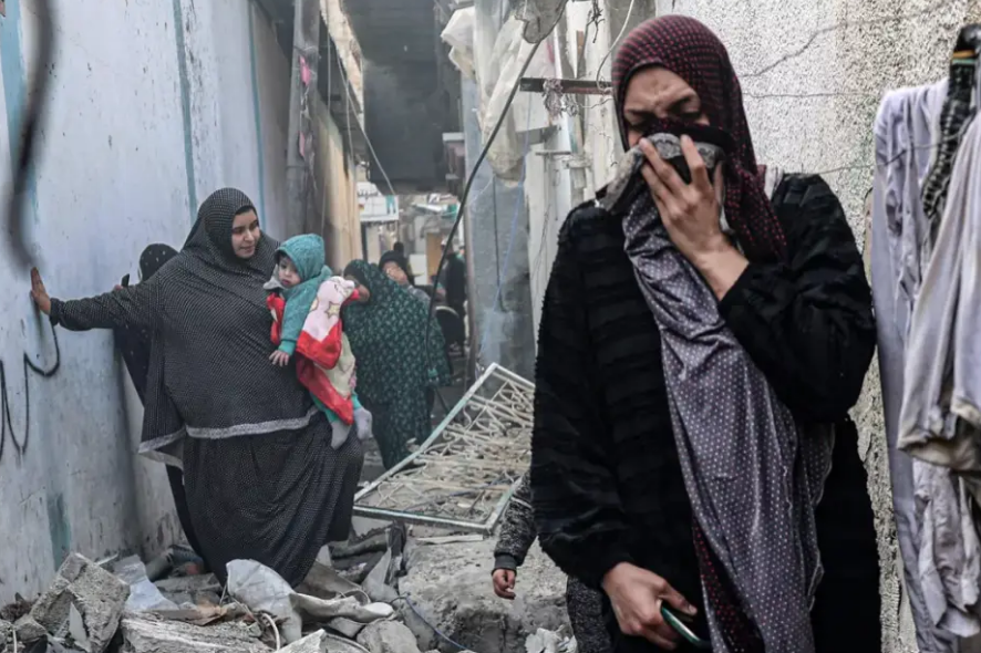 王毅外长谈巴以冲突:至今无法制止,人类的悲剧,文明的耻辱_问题_平民_