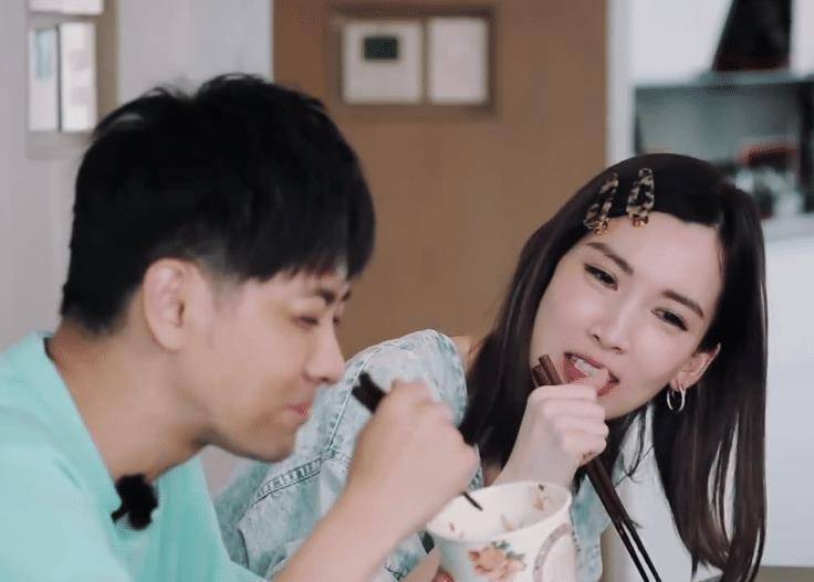 原创陈若仪帮林志颖买午饭见两人吃的菜这确定是明星的消费水平