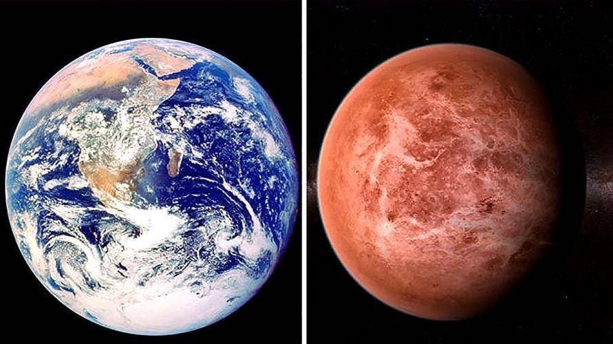 原创金星是地球的双胞胎行星距离更近那为什么不探索金星