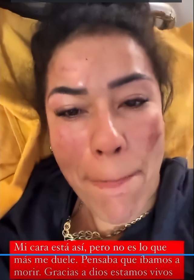 原创这地畜牲太多了西班牙女网红遭七男施暴夫妻被打抓到七人