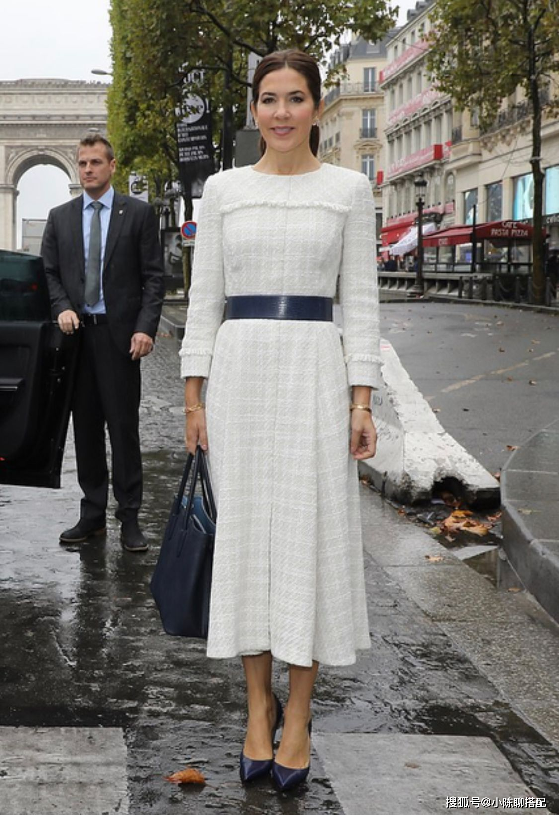 原创早春裙装穿什么选这8条就够了丹麦王妃亲身示范太美了