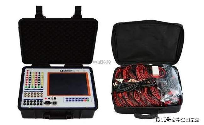 供电系统故障查找录波仪