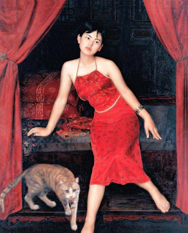 被他画了半辈子,最后两人成了夫妻_杨飞云_芃芃_妻子