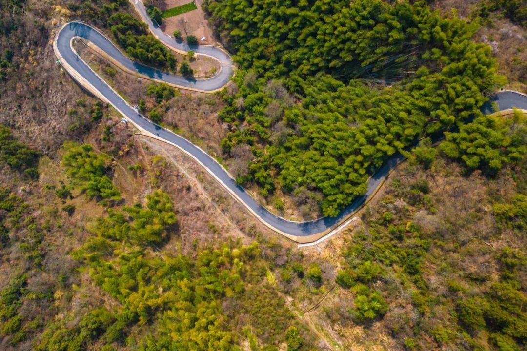 原创米积村除了樱花红山顶的天龙寺也颇有故事还提供便民斋饭